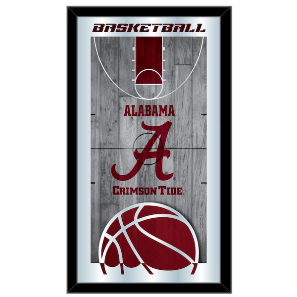 Alabama 15" x 26" Basketball Mirror